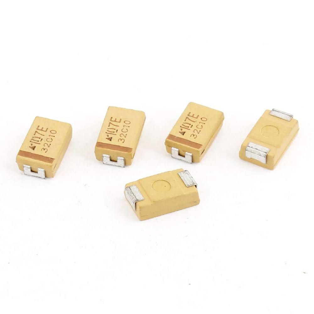 Amazon.co.jp: New Lon0167 100uF 25V 7343モデルAvxタンタル
